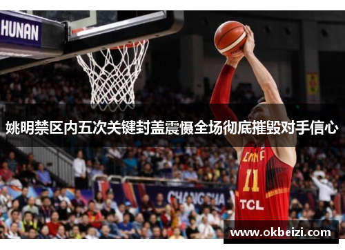 姚明禁区内五次关键封盖震慑全场彻底摧毁对手信心
