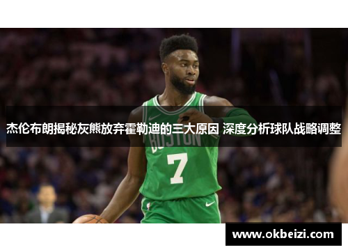 杰伦布朗揭秘灰熊放弃霍勒迪的三大原因 深度分析球队战略调整