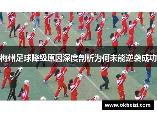 梅州足球降级原因深度剖析为何未能逆袭成功