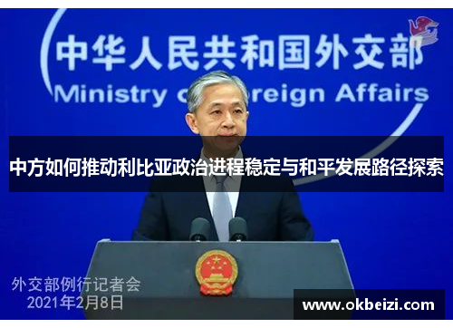 中方如何推动利比亚政治进程稳定与和平发展路径探索