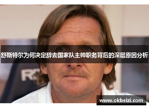 舒斯特尔为何决定辞去国家队主帅职务背后的深层原因分析